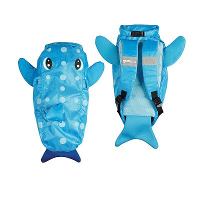 Maske + Schnorchel + Flossen + Rucksack - MARES Seefreunde SET - Junior Purple - Octopus ML