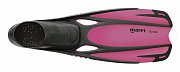 Maske + Schnorchel + Flossen und Flippers gesetzt Dory Fluida Junior - Kinder Set 27-30 Rose