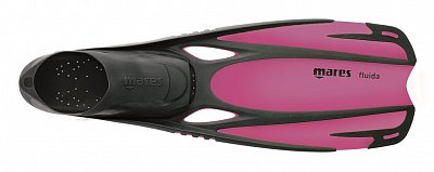 Maske + Schnorchel + Flossen und Flippers gesetzt Dory Fluida Junior - Kinder Set 27-30 Rose