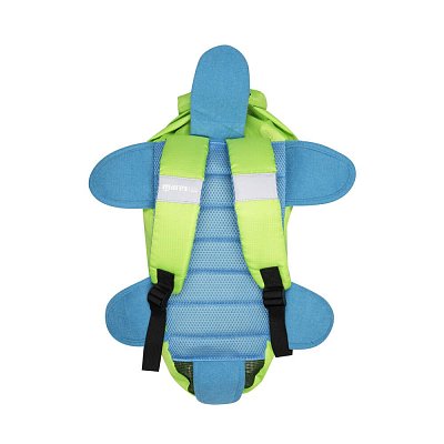 Maske + Schnorchel + Rucksack – Mares ZOO – Schnorchelset für Kinder Fialová - Chobotnice
