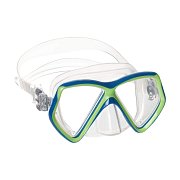 Maske + Schnorchel + Rucksack – Mares ZOO – Schnorchelset für Kinder Fialová - Chobotnice