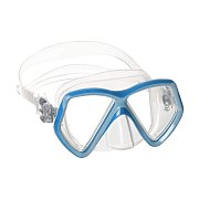 Maske + Schnorchel + Rucksack – Mares ZOO – Schnorchelset für Kinder Fialová - Chobotnice