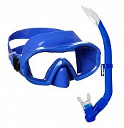 Maske und Schnorchel Blenny MARES SET - Kinder Blau