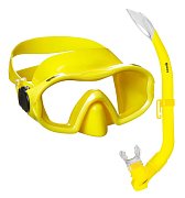 Maske und Schnorchel Blenny MARES SET - Kinder Gelb