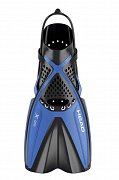 Maske und Schnorchel Flossen TROPICAL set + X-ONE MARES Blau ML 39-43