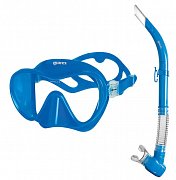 Maske und Schnorchel Flossen TROPICAL set + X-ONE MARES Blau ML 39-43