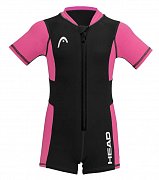 Neopren für Kinder SCHEINWERFERKIT SHORTY JR Wetsuit 1.5 - Kinder Rosa L - 115 cm
