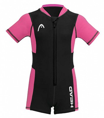 Neopren für Kinder SCHEINWERFERKIT SHORTY JR Wetsuit 1.5 - Kinder Rosa L - 115 cm