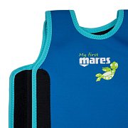 Neopren für kleine Kinder MARES BABY WRAP - Kinder mit Blau