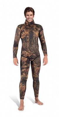 Neoprenanzug Mares JACKET ILLUSION BWN 30 OPEN CELL - Weste - Freitauchen und Speerfischen 2 - XS