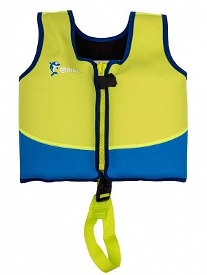 PFD MARES FLOATING JACKE - Baby-Blau / Grau XS 2-4 Jahre