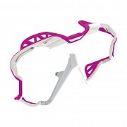 PURE WIRE MASKE + COLOR FRAME Mares KOSTENLOS Černá - Bílá Černo - Modrý rám