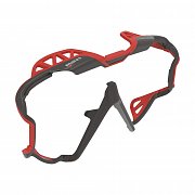 PURE WIRE MASKE + COLOR FRAME Mares KOSTENLOS Černá - Bílá Černo - Modrý rám
