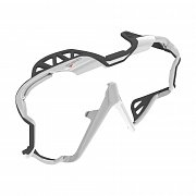 PURE WIRE MASKE + COLOR FRAME Mares KOSTENLOS Černá - Bílá Černo - Modrý rám