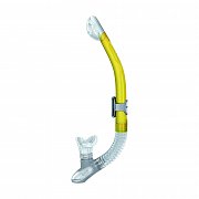 PURE WIRE MASKE + ERGO DRY SNORCHEL + COLOR FRAME Mares Čirá - Žlutá Černo - Červený rám