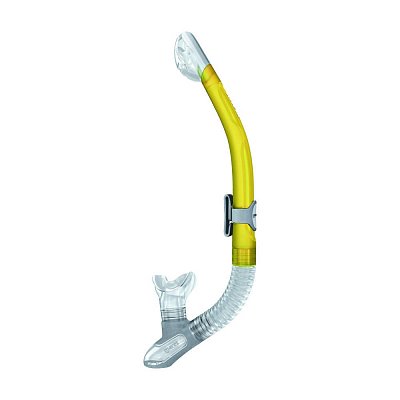 PURE WIRE MASKE + ERGO DRY SNORCHEL + COLOR FRAME Mares Čirá - Žlutá Černo - Žlutý rám
