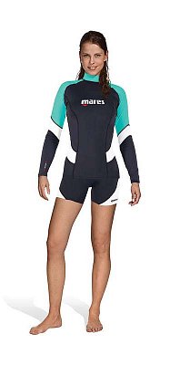 Shirt MARES Rash Guard Langarm SheDives - Langarm - Frauen-XXXL