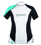 Shirt MARES Rash Guard Loose Fit - Kurzarm - Kurzarm - Frauen XXS