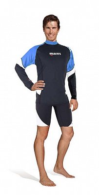 Shirt MARES RASH GUARD LOOSE FIT Langarm - Langarm - Loose Fit - Herren XXL Grün