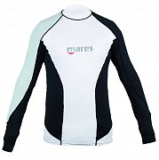 Shirt MARES Rash Guard Loose Fit - Langarm - Langarm XXL