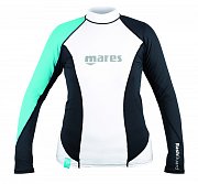 Shirt MARES Rash Guard Loose Fit She Dives - Langarm - Langarm - Women S