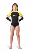 Shirt MARES Rash Guard UPF 80+ BLOCK Kinder - Langarm-S