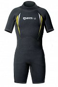 Short wetsuit MANTA MARES JUNIOR 2,2 mm - Kinder -2