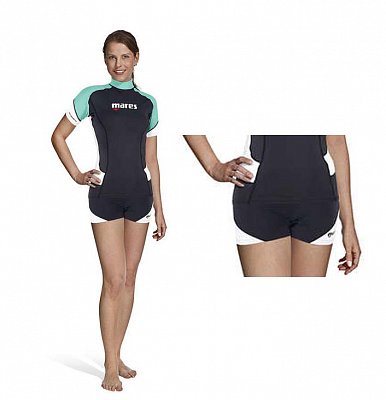 Shorts MARES Rash Guard SheDives - Shorts - Frauen XXS