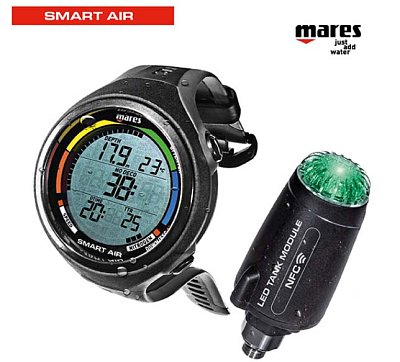 Tauchcomputer MARES SMART + AIR PROBE