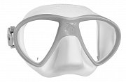Tauchmaske MARES X-FREE Freitauchen Weiß - Grau