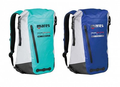 Wasserdichte Rucksack-Beutel MARES CRUISE DRY BP-Light 18 Liter Türkis