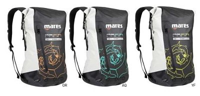 Wasserdichter Rucksack MARES CRUISE DRY BP-Light 18 Liter Žlutá