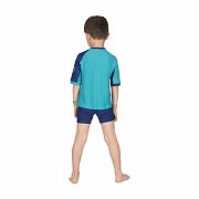 Wassershirt - MARES SEASIDE RASHGUARD SHIELD KID XS Zelená