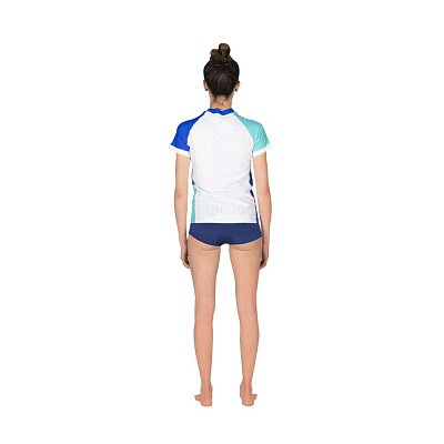 Wassershirt - MARES SEASIDE RASHGUARD SHIELD WOMAN M