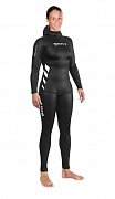 Wetsuit APNOE JACKE MARES INSTINCT 30 LADY - Harpunen und Freitauchen - JACKE 2 - S