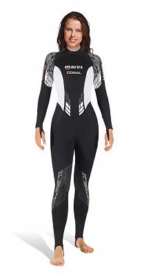 Wetsuit MARES CORAL 0,5 SheDives Modell 2018 6 - XL