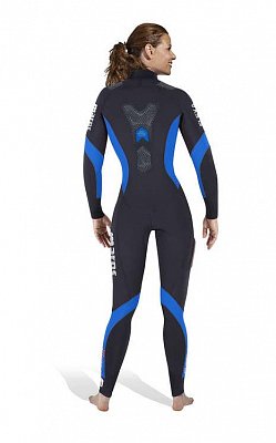 Wetsuit MARES FLEXA 8.6.5 SheDives - Modell 2017 Damen 4L