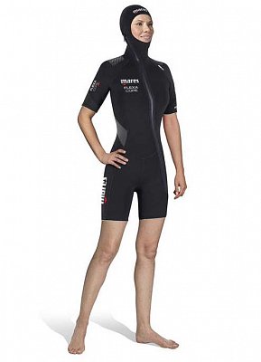 Wetsuit MARES FLEXA CORE 5 SheDives Shorty Damen 1 - XS