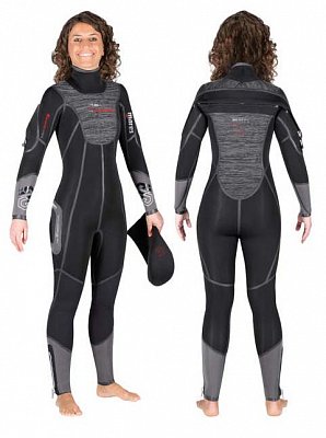 Wetsuit MARES FLEXA Graphen SHE DIVES - 1 Damen Neuheit im Jahr 2020 - XS