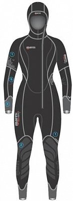 Wetsuit MARES FLEXA WARM 7 SheDives 2 - S