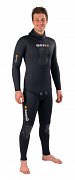 Wetsuit MARES INSTINCT 55 JACKE 5,5 mm - Harpunen und Freitauchen 3 - M Lager