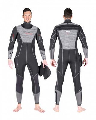 Wetsuit Wetsuit MARES FLEXA Graphen Man Neuheit 2020 8 - XXXL