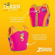 ZOGGS Kinder-Schwimmweste – SEA UNICORN SWIMSURE JACKET PINK