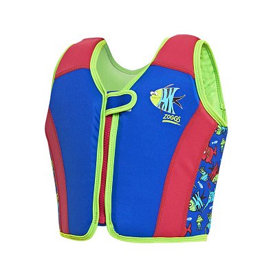 ZOGGS Schwimmweste für Kinder - SEA SAW SWIMSURE JACKET BLAU  M / 4-5 let