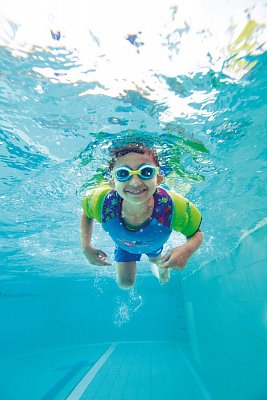 ZOGGS Schwimmweste für Kinder – SEA SAW WATER WINGS VEST 2 - 3 roky