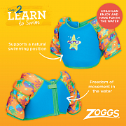 ZOGGS Schwimmweste für Kinder – SEA SAW WATER WINGS VEST 2 - 3 roky