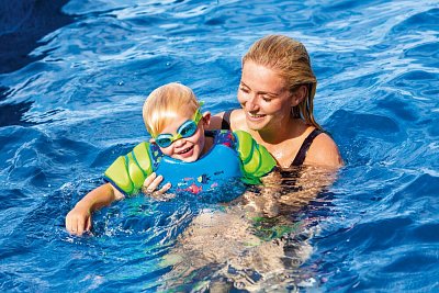 ZOGGS Schwimmweste für Kinder – SEA SAW WATER WINGS VEST 2 - 3 roky