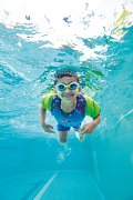ZOGGS Schwimmweste für Kinder – SEA SAW WATER WINGS VEST 4 - 5 roků