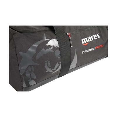Bag Bag MARES CRUISE POOL Modell 2024 Černá