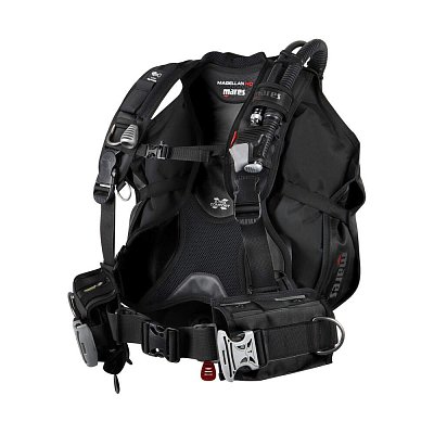 Balanceweste - Jacke BCD Mares MAGELLAN HD XL Černá